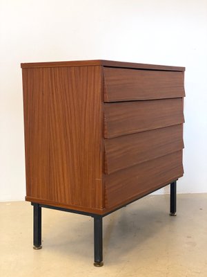 Teak Wooden Chest of Drawers, 1960s-NPC-1326103