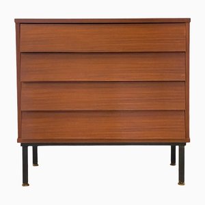 Teak Wooden Chest of Drawers, 1960s-NPC-1326103