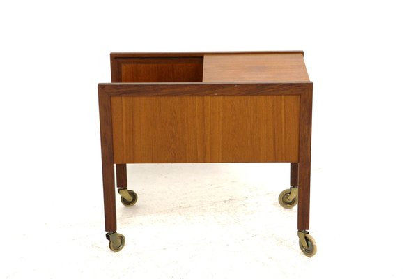 Teak Worktable from Möbel-Ikea, Sweden, 1960s-GEK-1785472