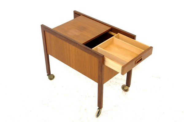 Teak Worktable from Möbel-Ikea, Sweden, 1960s-GEK-1785472