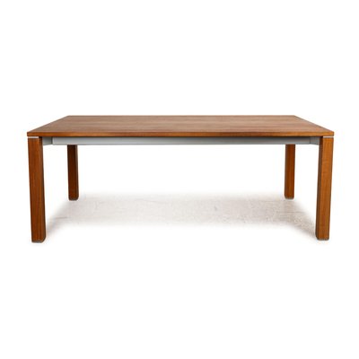 Team 7 Cubus Dining Table in Brown Walnut-RQW-2016713