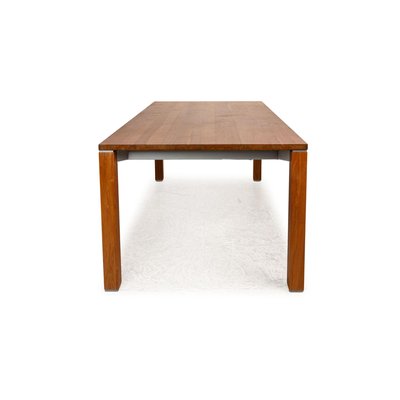 Team 7 Cubus Dining Table in Brown Walnut-RQW-2016713