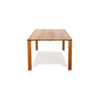 Team 7 Cubus Wooden Dining Table in Brown-RQW-2036321