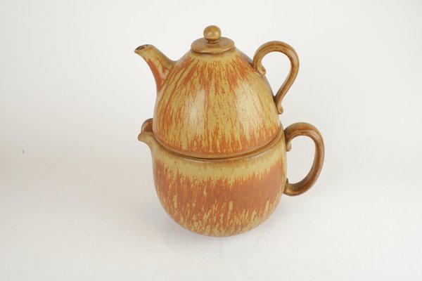 Teapot by Gunnar Nylund for Rörstrand, 1950s-HYQ-1284823