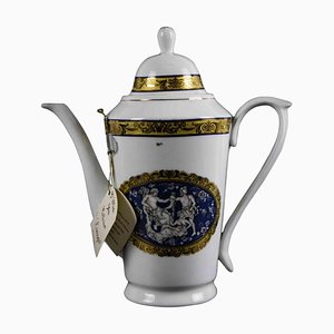 Teapot in Porcelain from Limoges, 1950s-ZCI-1416589