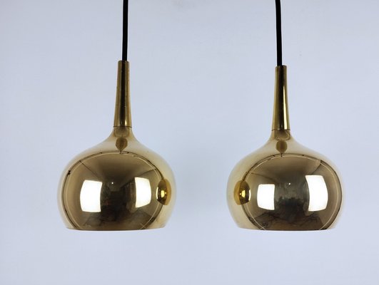 Teardrop Pendant Lights by Hans-Agne Jakobsson for Markaryd, 1960s, Set of 2-SFQ-1761105