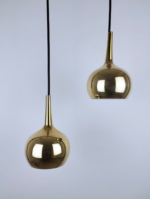 Teardrop Pendant Lights by Hans-Agne Jakobsson for Markaryd, 1960s, Set of 2-SFQ-1761105