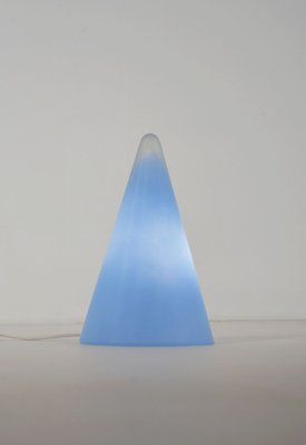 Teepee Table Lamp in Glass from SCE, 1990s-VCR-1723645