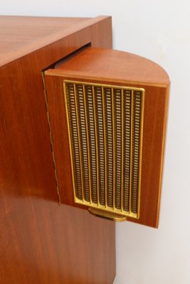 Telefunken Hi-Fi Cabinet Hymnus Model in Mahogany, 1959-RVK-2033681