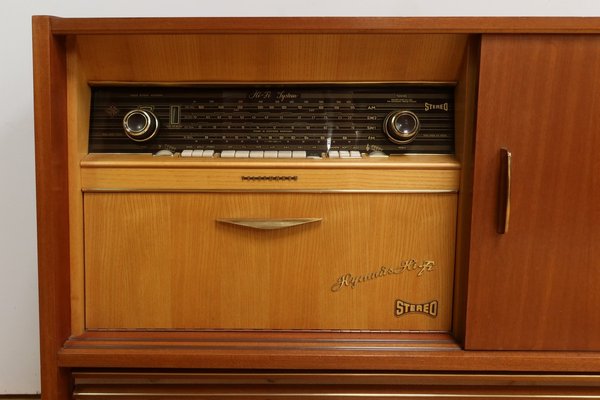 Telefunken Hi-Fi Cabinet Hymnus Model in Mahogany, 1959-RVK-2033681