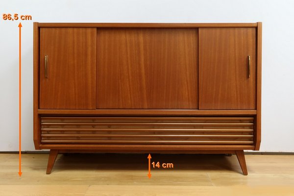 Telefunken Hi-Fi Cabinet Hymnus Model in Mahogany, 1959-RVK-2033681