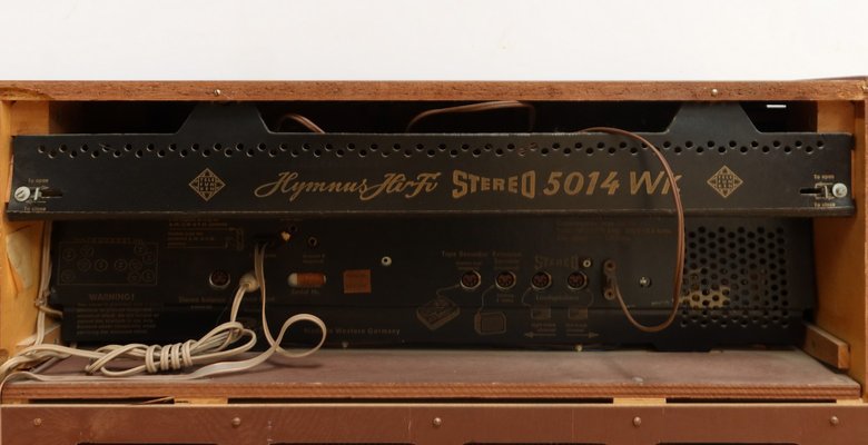 Telefunken Hi-Fi Cabinet Hymnus Model in Mahogany, 1959-RVK-2033681