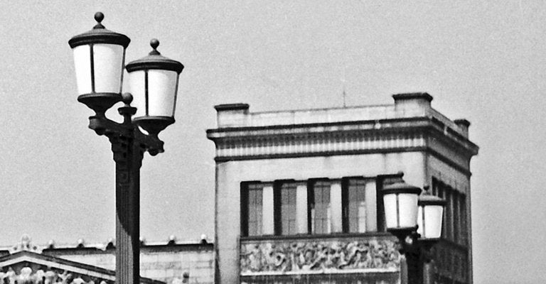 Temple at the Koenigsplatz Square in the City, Munich Germany, 1937-DYV-988715