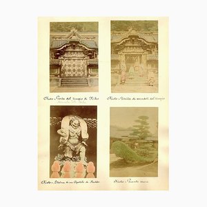 Temples in Japan - Ancient Albumen Print 1870/1890 1870/1890-ZCI-760799