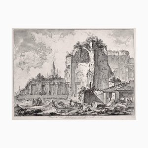 Temples of Iside and Serapi - Etching by G. B. Piranesi - 1759 1759-ZCI-759268