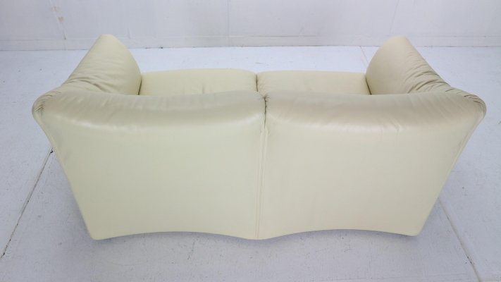 Tentazione Leather Sofa or Loveseat by Mario Bellini for Cassina, 1970s-DT-2026159