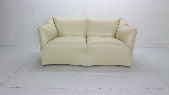 Tentazione Leather Sofa or Loveseat by Mario Bellini for Cassina, 1970s-DT-2026159