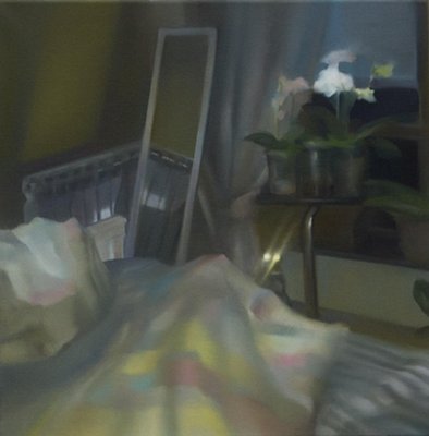 Teona Yamanidze, Temporary Shelter, 2020, Oil on Canvas-CHG-1272665