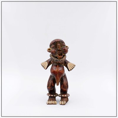 Terracotta Tikar Figurine from Maison Dieu, Cameroon-NYF-2019182