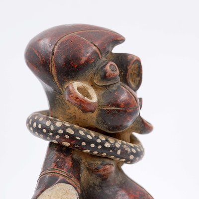 Terracotta Tikar Figurine from Maison Dieu, Cameroon-NYF-2019182