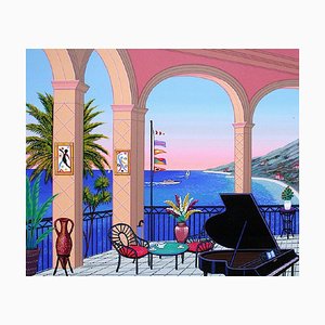 Terrasse au piano by Francis Fanch Ledan-FMZ-936967