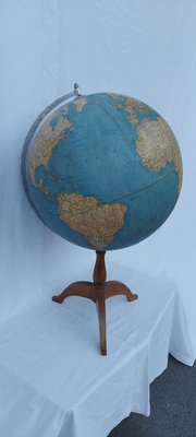 Terrestrial Globe by Antonio Vallardi-QLH-1142543