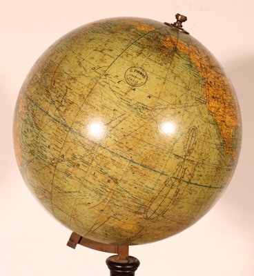 Terrestrial Globe by G. Thomas, 1890s-HPU-1792869