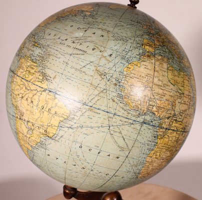 Terrestrial Globe by G. Thomas, Paris-HPU-1807798