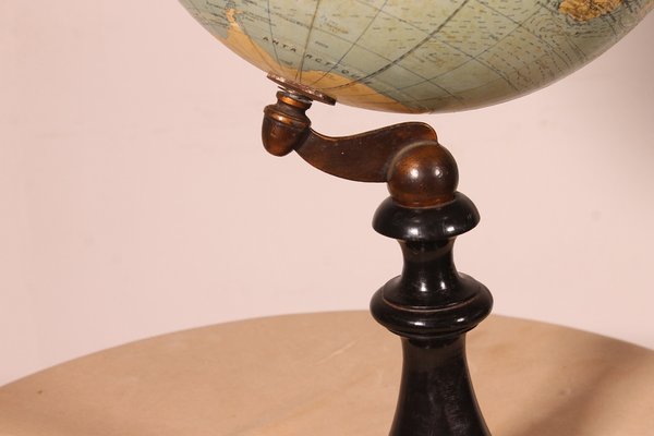 Terrestrial Globe by G. Thomas, Paris-HPU-1807798