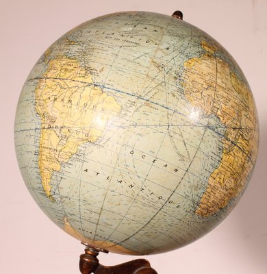 Terrestrial Globe by G. Thomas, Paris-HPU-1807798