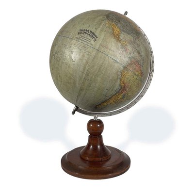 Terrestrial Globe from Dietricht Reimers, 1950s-TBU-2018515