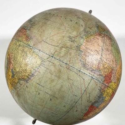 Terrestrial Globe from Dietricht Reimers, 1950s-TBU-2018515