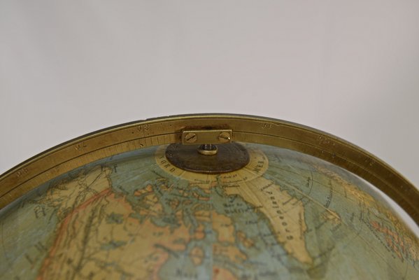 Terrestrial Globe on Wooden Base from M.Vivien De Saint Martin, Paris-NEN-2020075