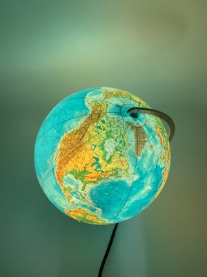 Terrestrial Globe Table Lamp from Columbus-LVS-1257366