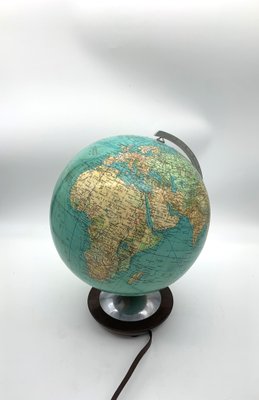 Terrestrial Globe Table Lamp from Columbus-NIT-1256989