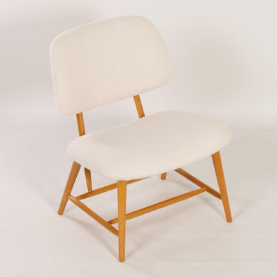 Teve Easy Chair by Alf Svensson for Ljungs Industrier AB, 1950s-ZT-1173711