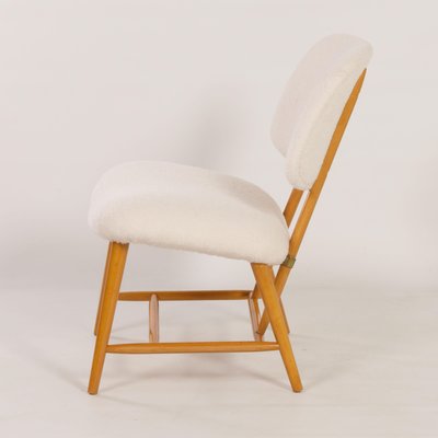 Teve Easy Chair by Alf Svensson for Ljungs Industrier AB, 1950s-ZT-1173711