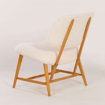 Teve Easy Chair by Alf Svensson for Ljungs Industrier AB, 1950s-ZT-1173711