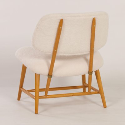 Teve Easy Chair by Alf Svensson for Ljungs Industrier AB, 1950s-ZT-1173711