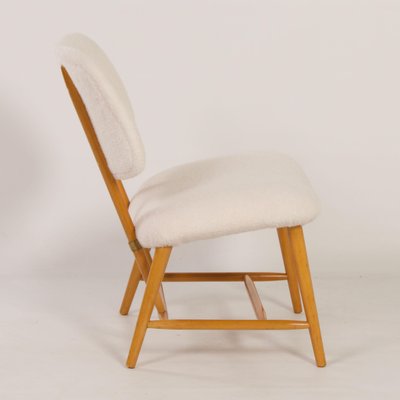 Teve Easy Chair by Alf Svensson for Ljungs Industrier AB, 1950s-ZT-1173711