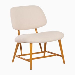 Teve Easy Chair by Alf Svensson for Ljungs Industrier AB, 1950s-ZT-1173711