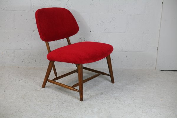 Teve Model Fireside Chair by Alf Svensson for Ljungs Industrier, Sweden, 1953-MAO-1056524