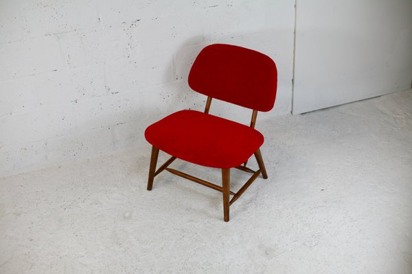 Teve Model Fireside Chair by Alf Svensson for Ljungs Industrier, Sweden, 1953-MAO-1056524