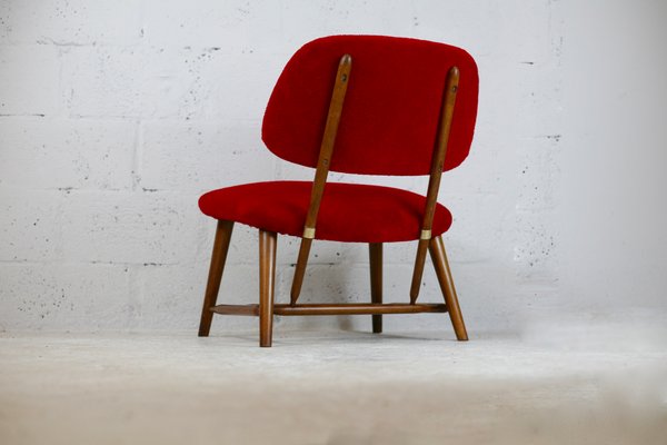 Teve Model Fireside Chair by Alf Svensson for Ljungs Industrier, Sweden, 1953-MAO-1056524