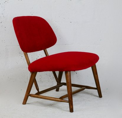 Teve Model Fireside Chair by Alf Svensson for Ljungs Industrier, Sweden, 1953-MAO-1056524