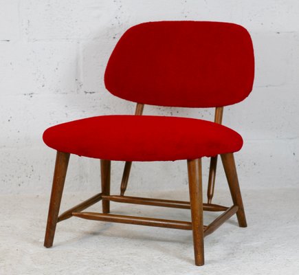 Teve Model Fireside Chair by Alf Svensson for Ljungs Industrier, Sweden, 1953-MAO-1056524