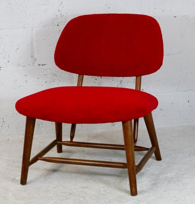 Teve Model Fireside Chair by Alf Svensson for Ljungs Industrier, Sweden, 1953-MAO-1056524