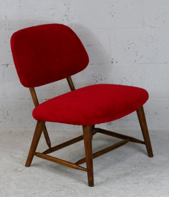 Teve Model Fireside Chair by Alf Svensson for Ljungs Industrier, Sweden, 1953-MAO-1056524