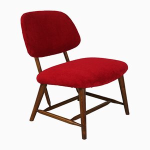 Teve Model Fireside Chair by Alf Svensson for Ljungs Industrier, Sweden, 1953-MAO-1056524