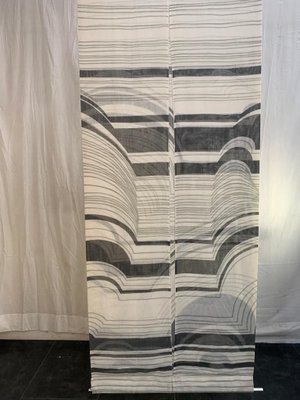 Textile Room Divider by Silvio Coppola for Tessitura di Mompiano, 1970s-IJR-715415